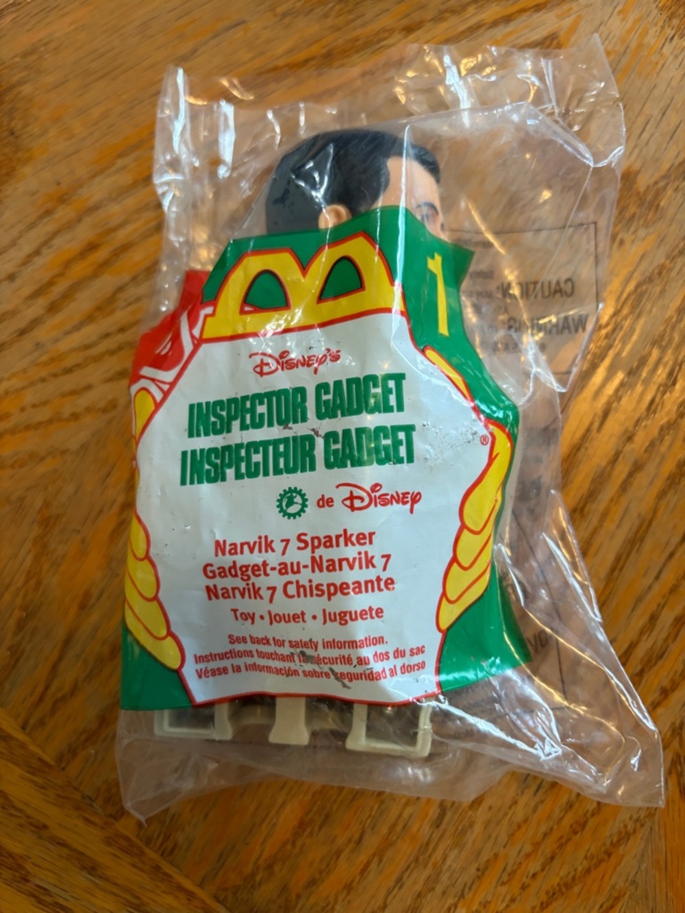 McDonald’s Inspector Gadget Complete set  1999 - Picture 2 of 9